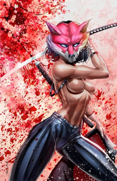 EXQUISITE CORPSES FOX MASK KILLER #1 JAMIE TYNDALL EXCLUSIVE VIRGIN