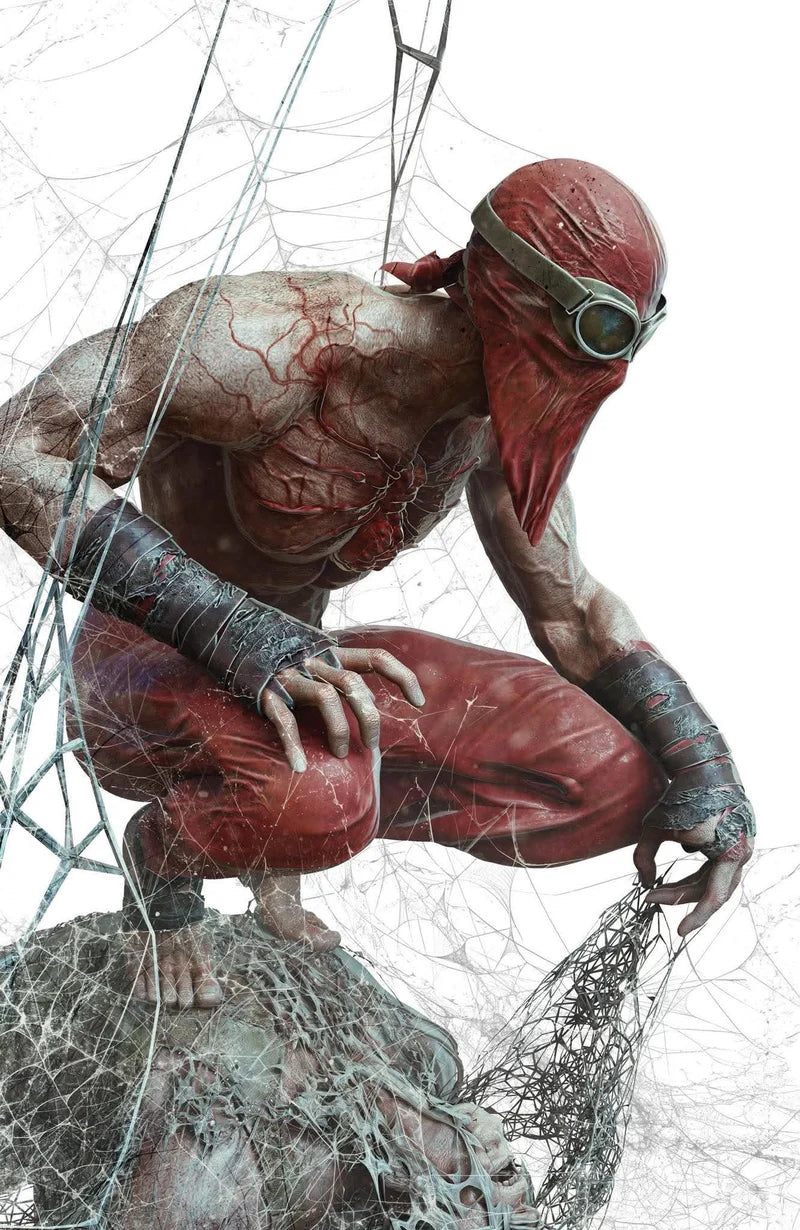 MIDNIGHT SPIDER-MAN #1 BJORN BARENDS EXCLUSIVE VIRGIN VARIANT