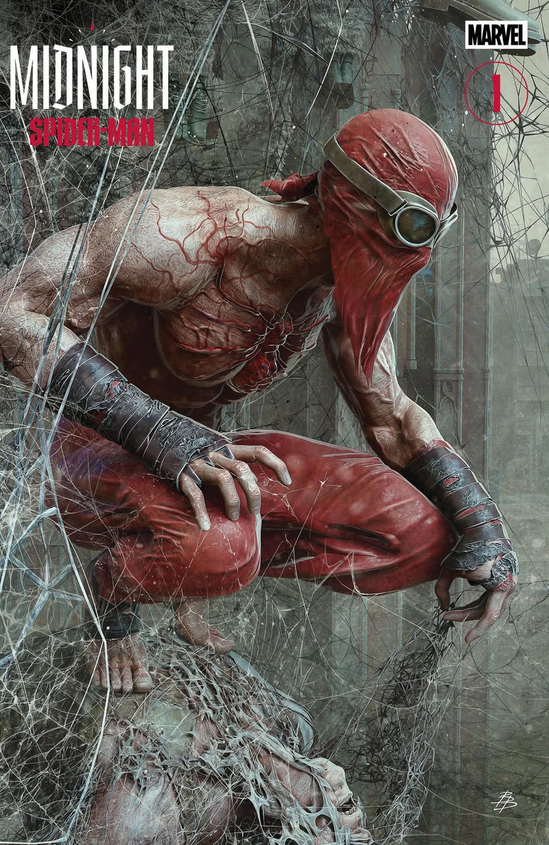 MIDNIGHT SPIDER-MAN #1 BJORN BARENDS EXCLUSIVE