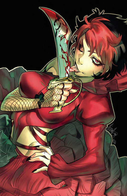 VAMPYRATES #1 MIRKA ANDOLFO GLOW IN THE DARK EXCLUSIVE