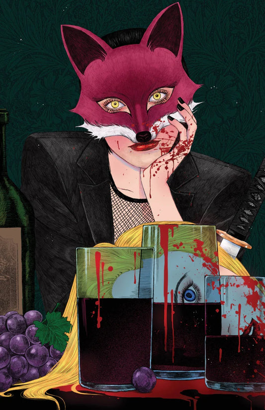 EXQUISITE CORPSES #11 ANWITA CITRIYA 616 COMICS COLOUR COVER