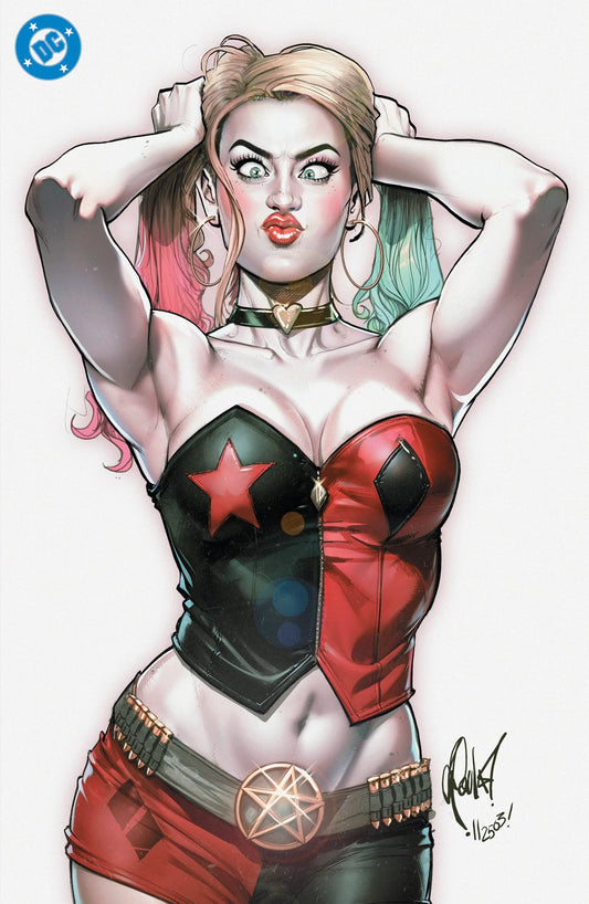 HARLEY QUINN #51 CEDRIC POULAT FOIL EXCLUSIVE
