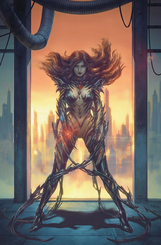 WITCHBLADE #19 TIAGO DA SILVA 616 COMICS EXCLUSIVE SET (ABSOLUTE BATMAN HOMAGE)