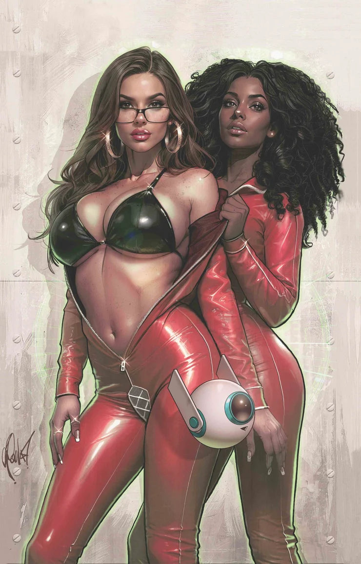 MONEY SHOT THE F*CKOFFS #1 CEDRIC POULAT FOIL EXCLUSIVE