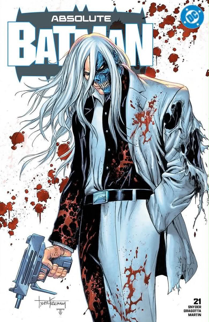 ABSOLUTE BATMAN #21 TYLER KIRKHAM EXCLUSIVE TWO FACE VARIANT