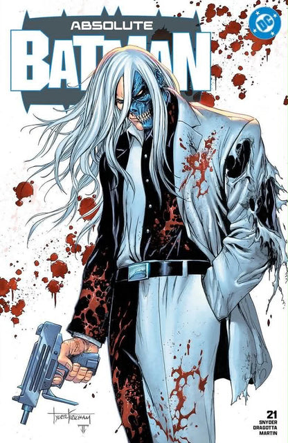ABSOLUTE BATMAN #21 TYLER KIRKHAM TWO-FACE BUNDLE