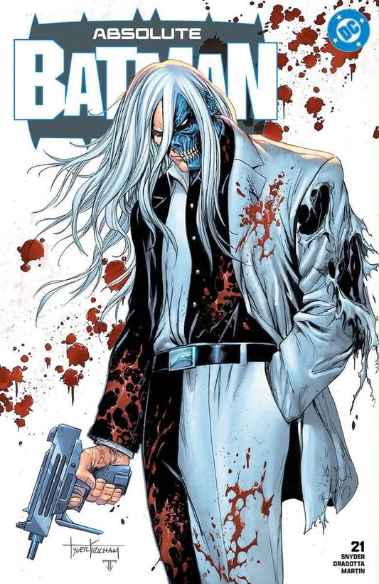 ABSOLUTE BATMAN #21 TYLER KIRKHAM EXCLUSIVE TWO FACE VARIANT