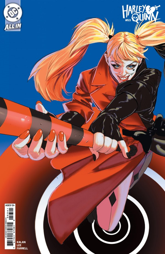 HARLEY QUINN #53 CVR D INC 1:25 DIBERKATO