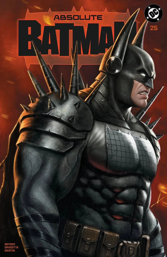 ABSOLUTE BATMAN #25 CARLA COHEN EXCLUSIVE VARIANT