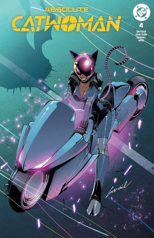 ABSOLUTE CATWOMAN #4 GODTAIL EXCLUSIVE