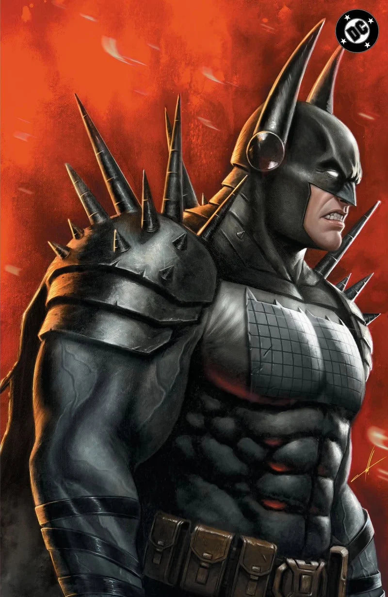 ABSOLUTE BATMAN #25 CARLA COHEN EXCLUSIVE VIRGIN FOIL