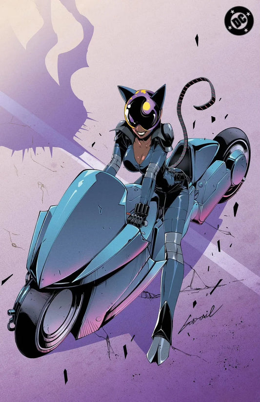 ABSOLUTE CATWOMAN #4 GODTAIL EXCLUSIVE VIRGIN