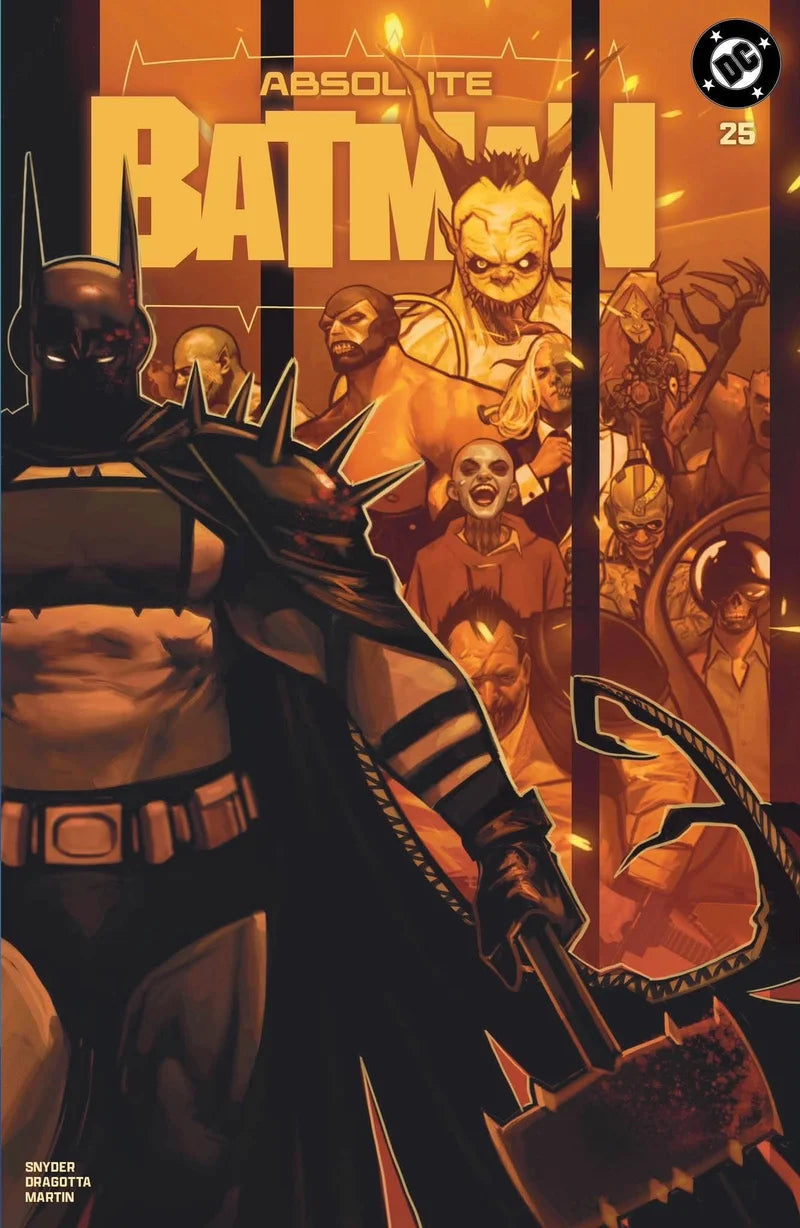 ABSOLUTE BATMAN #25 FRANCESCO TOMASELLI EXCLUSIVE VARIANT