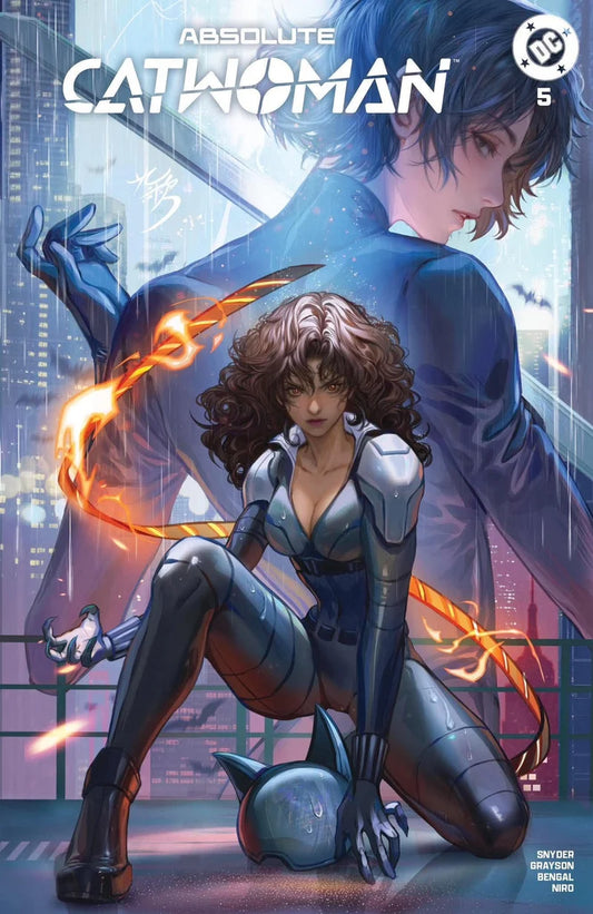 ABSOLUTE CATWOMAN #5 FAN YANG EXCLUSIVE VARIANT