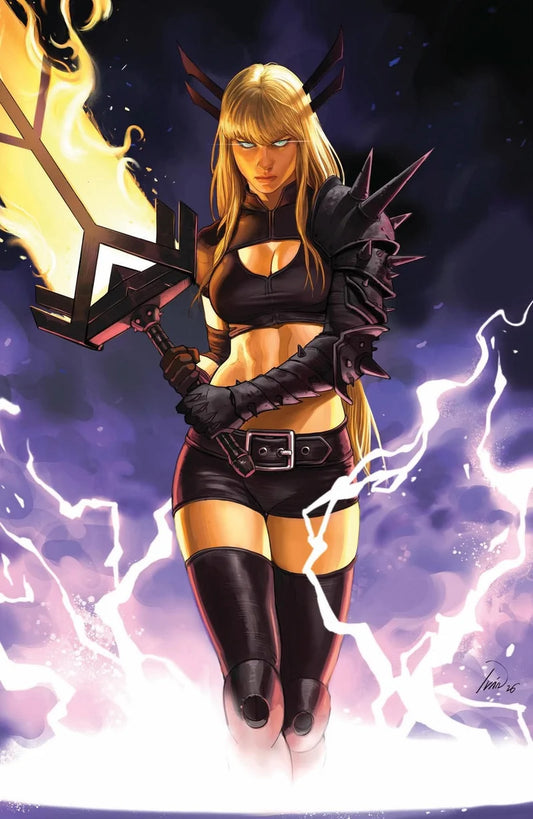 X-ORCISTS #1 IVAN TALAVERA EXCLUSIVE VIRGIN VARIANT