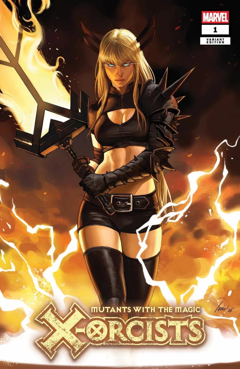 X-ORCISTS #1 IVAN TALAVERA EXCLUSIVE VARIANT