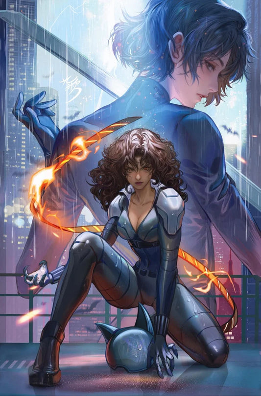 ABSOLUTE CATWOMAN #5 FAN YANG EXCLUSIVE VIRGIN
