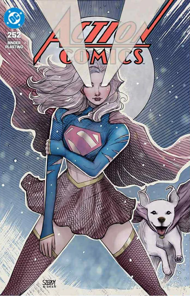 ACTION COMICS #252 FACSIMILE EDITION NATHAN SZERDY EXCLUSIVE VARIANT