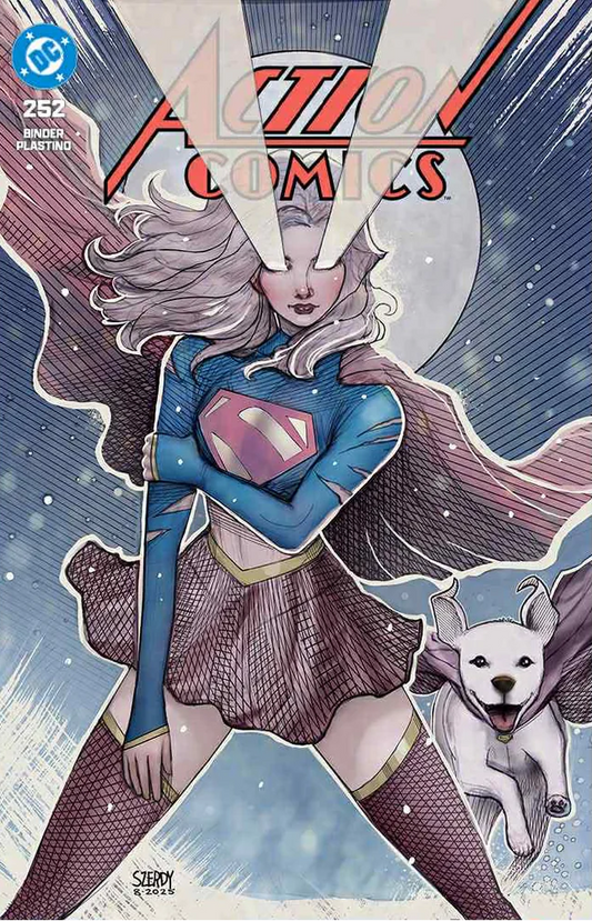 ACTION COMICS #252 FACSIMILE EDITION NATHAN SZERDY EXCLUSIVE VARIANT