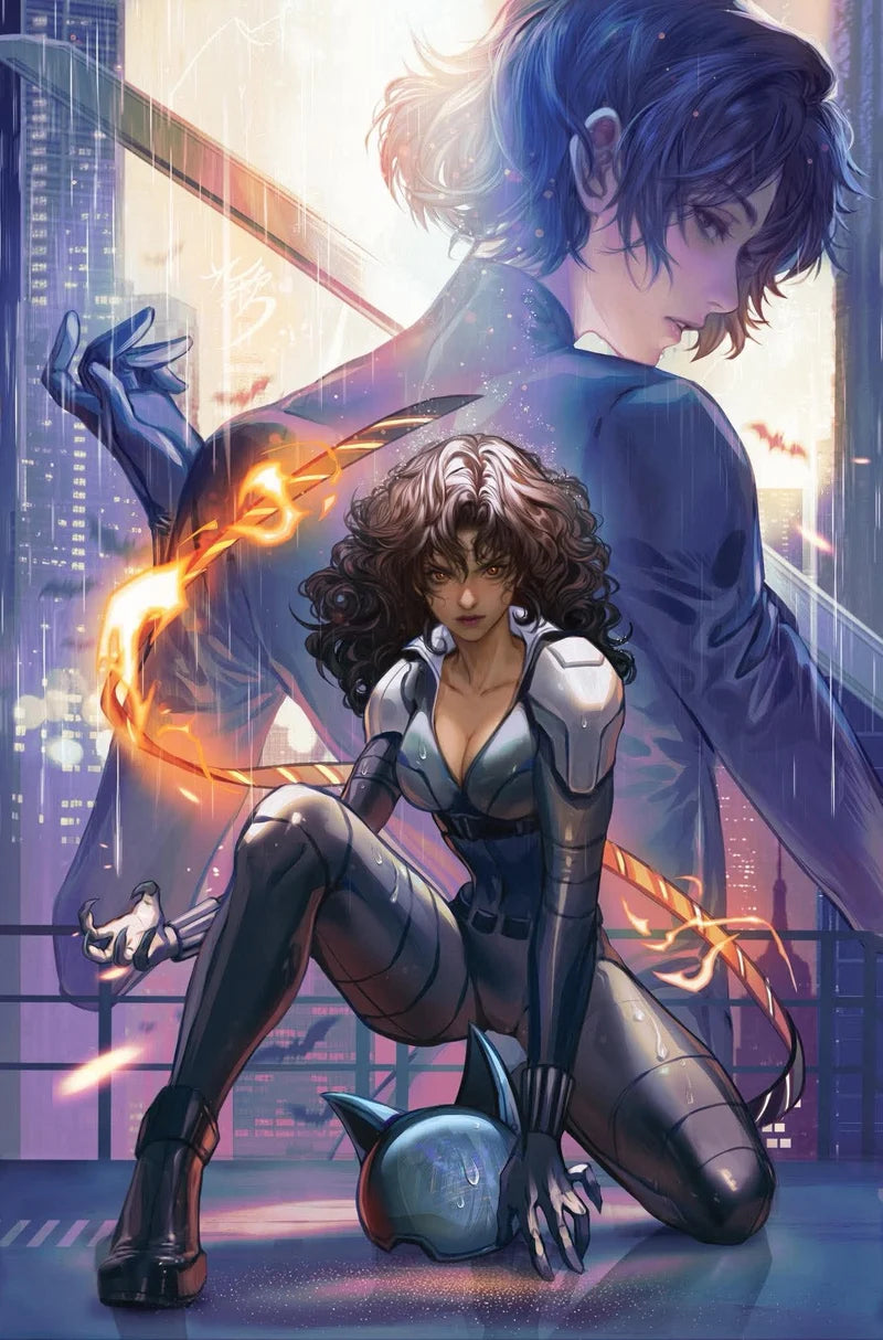 ABSOLUTE CATWOMAN #5 FAN YANG EXCLUSIVE VIRGIN FOIL