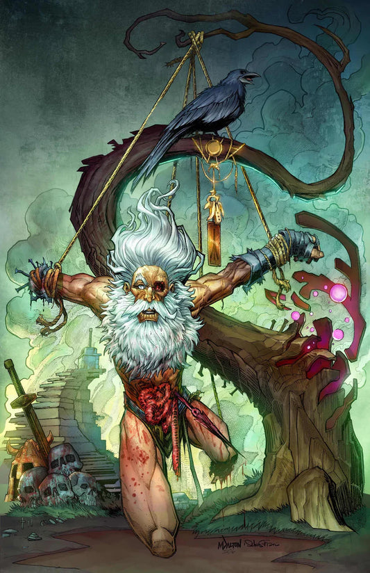 ODIN #1 MATT DALTON GREEN VIRGIN
