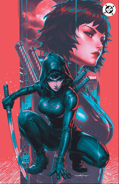 ABSOLUTE CASSANDRA CAIN #1 SANTA FUNG EXCLUSIVE BUNDLE