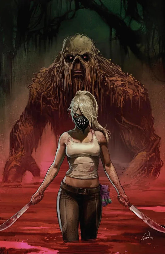 SWAMP THING IS KILLING THE CHILDREN #1 IVAN TALAVERA RED FOIL