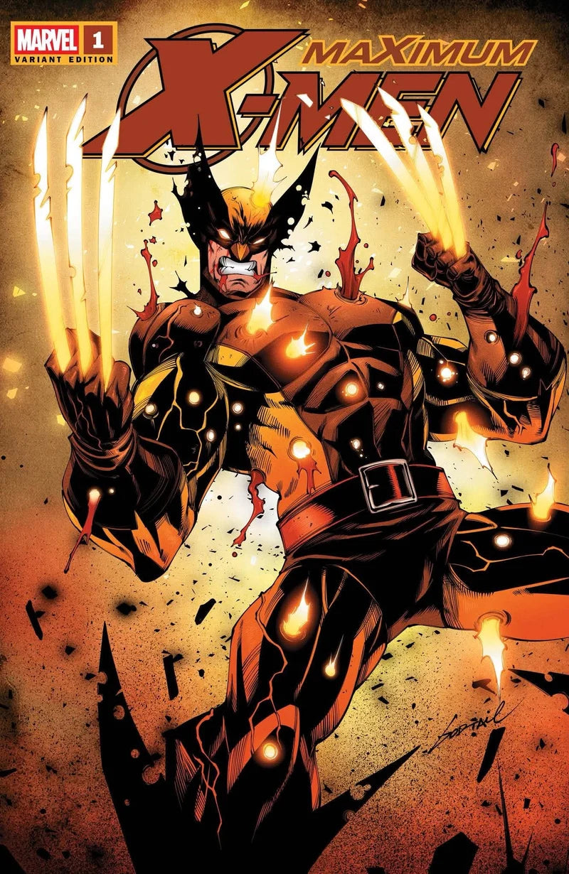 [PRE-ORDER] MAXIMUM X-MEN #1 GODTAIL EXCLUSIVE VARIANT