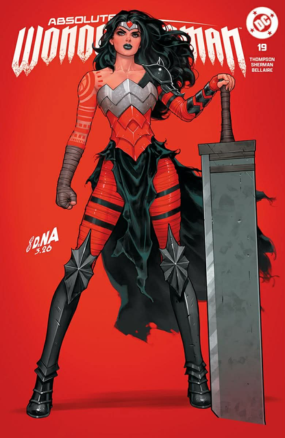 ABSOLUTE WONDER WOMAN #19 DAVID NAKAYAMA EXCLUSIVE SET OF THREE