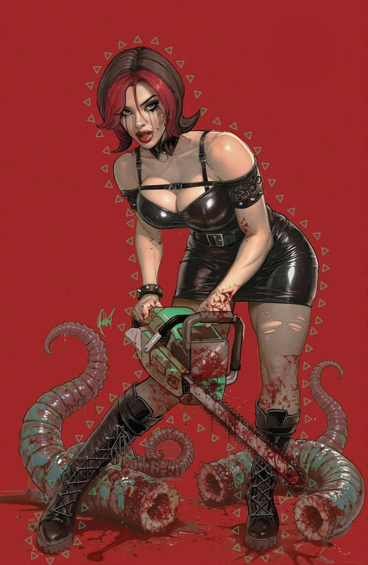 HELLO DARKNESS #24 CEDRIC POULAT FOIL COVER