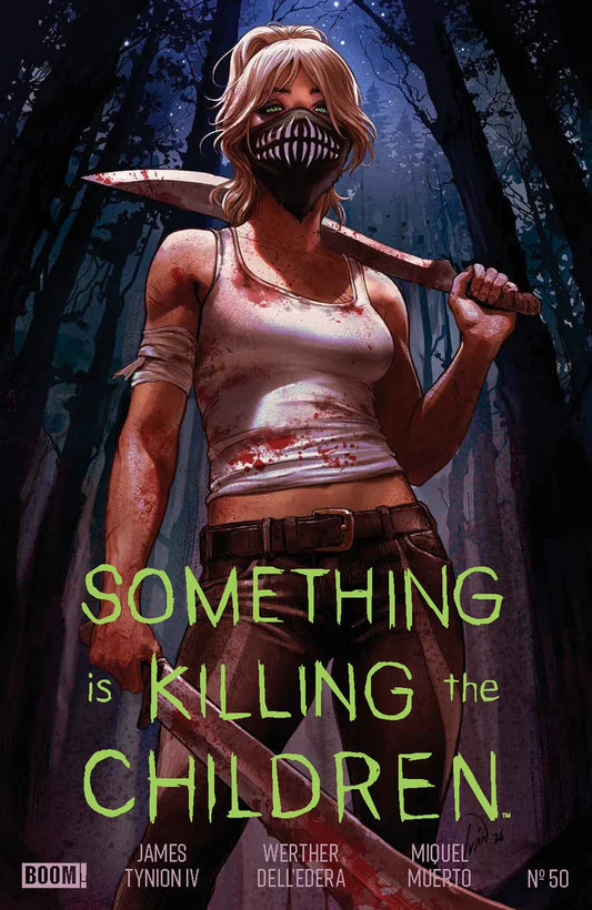 SOMETHING IS KILLING THE CHILDREN #50 IVAN TALAVERA TRADE EXCLUSIVE