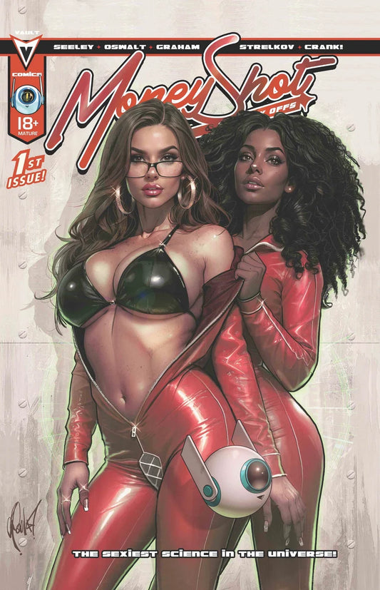 MONEY SHOT THE F*CKOFFS #1 CEDRIC POULAT TRADE DRESS