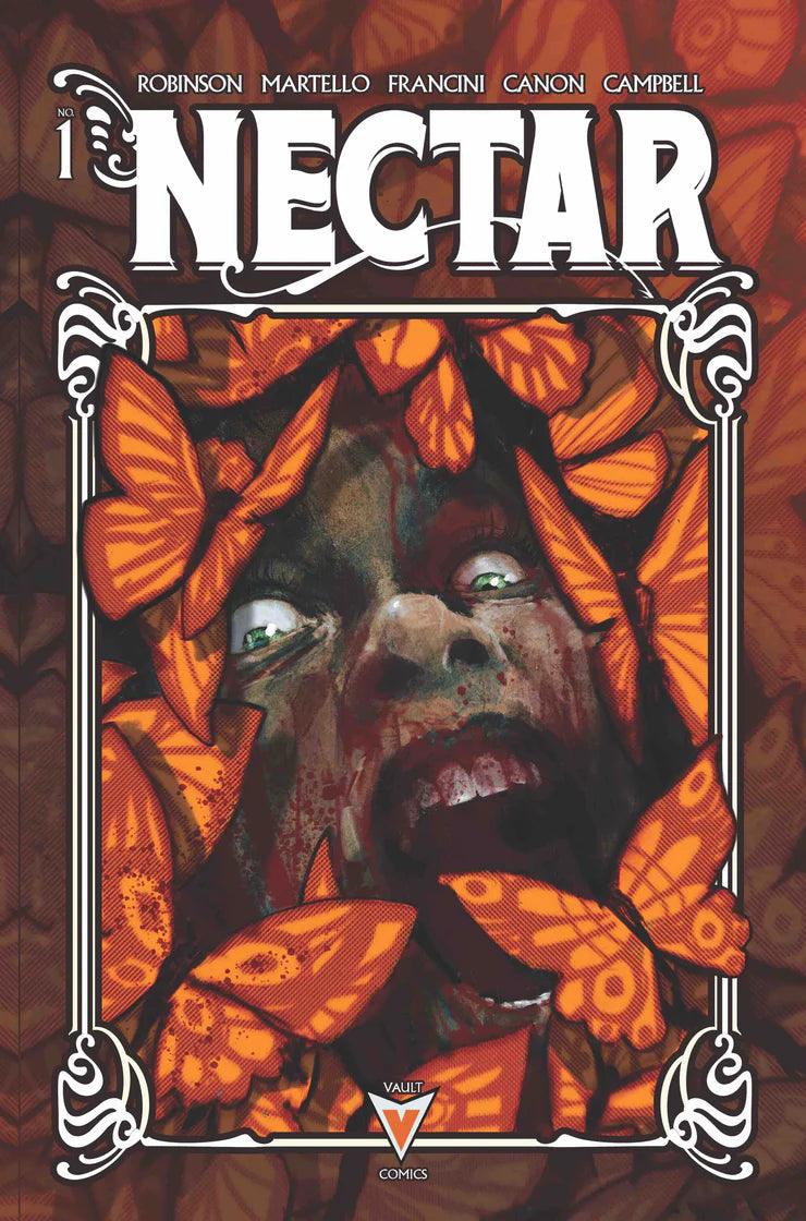 NECTAR #1 JASON SHAWN ALEXANDER 2ND PRINT FOIL
