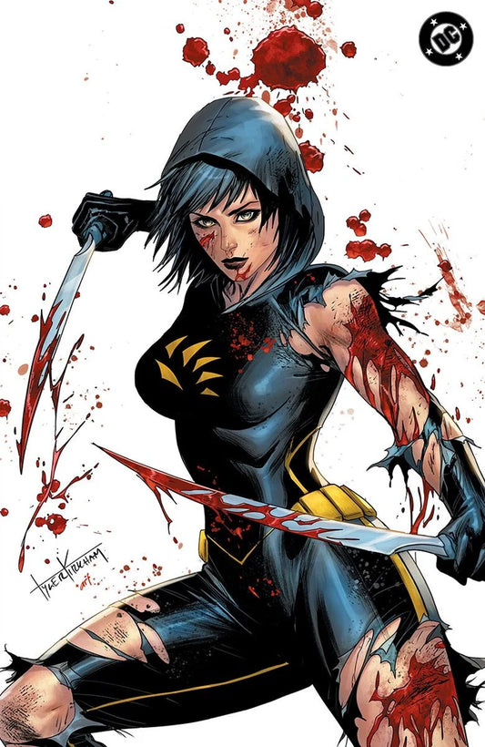 ABSOLUTE CASSANDRA CAIN THE SHADOWS HAND #1 KIRKHAM EXCLUSIVE VIRGIN FOIL