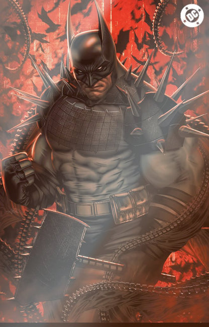 ABSOLUTE BATMAN #24 ARIEL DIAZ SET OF THREE (TRADE/VIRGIN/FOIL)