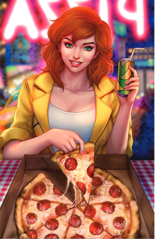 TEENAGE MUTANT NINJA TURTLES #15 ERIC WEIJIC CHEN PIZZA