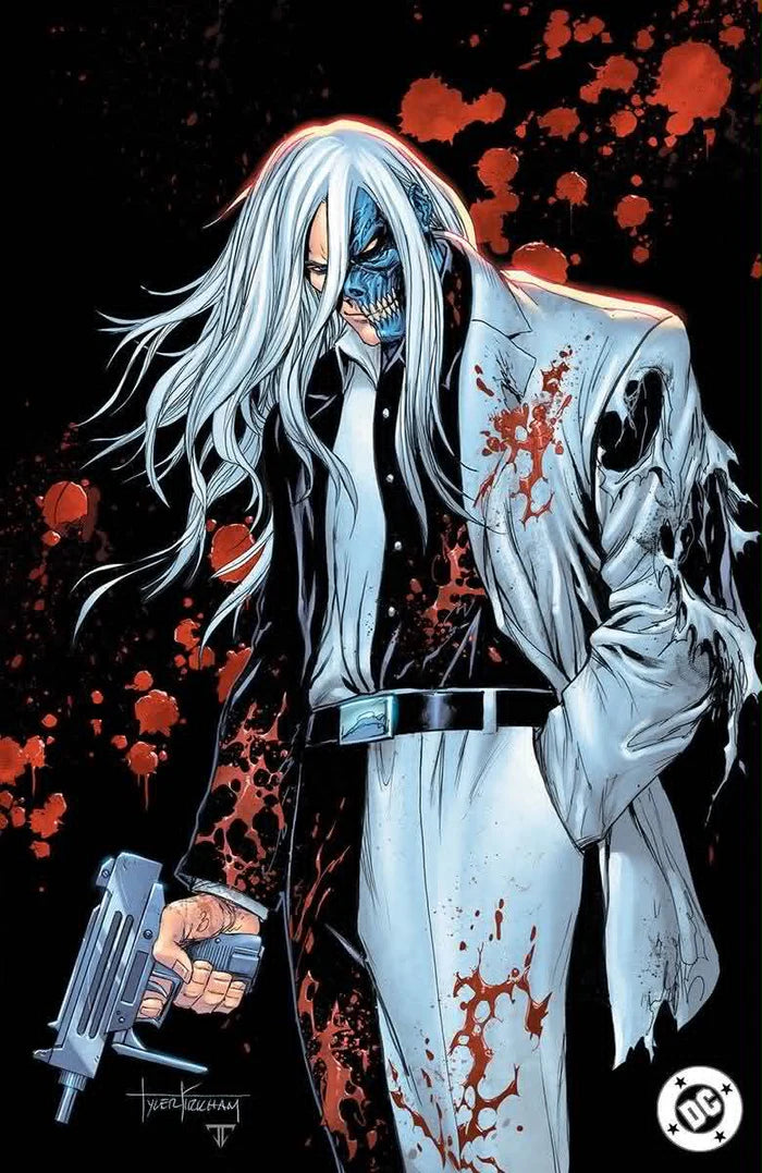 ABSOLUTE BATMAN #21 TYLER KIRKHAM EXCLUSIVE TWO FACE VIRGIN