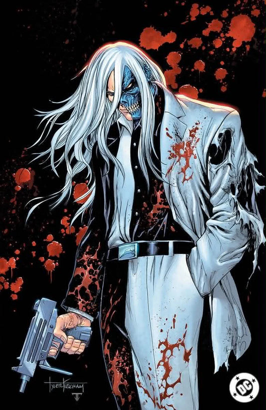 ABSOLUTE BATMAN #21 TYLER KIRKHAM EXCLUSIVE TWO FACE VIRGIN