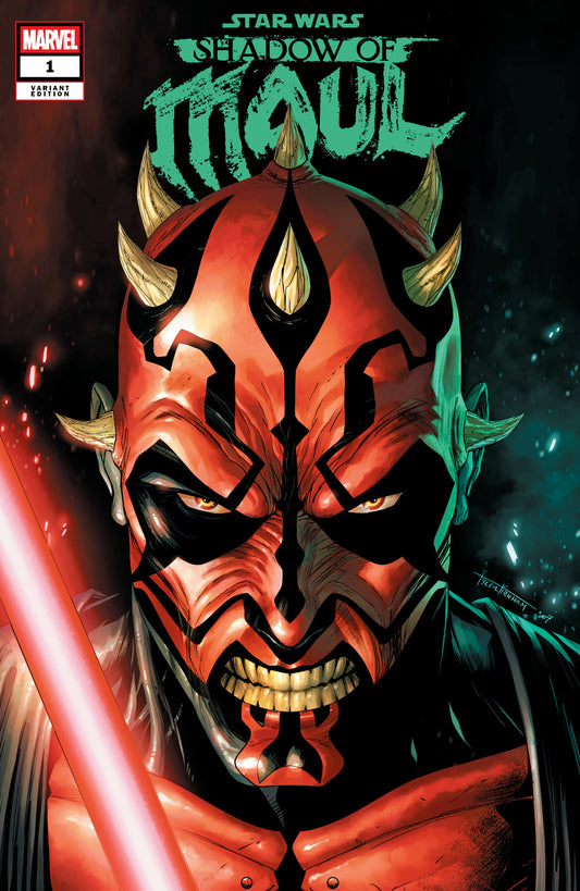 STAR WARS : SHADOW OF MAUL #1 TYLER KIRKHAM TRADE DRESS EXCLUSIVE