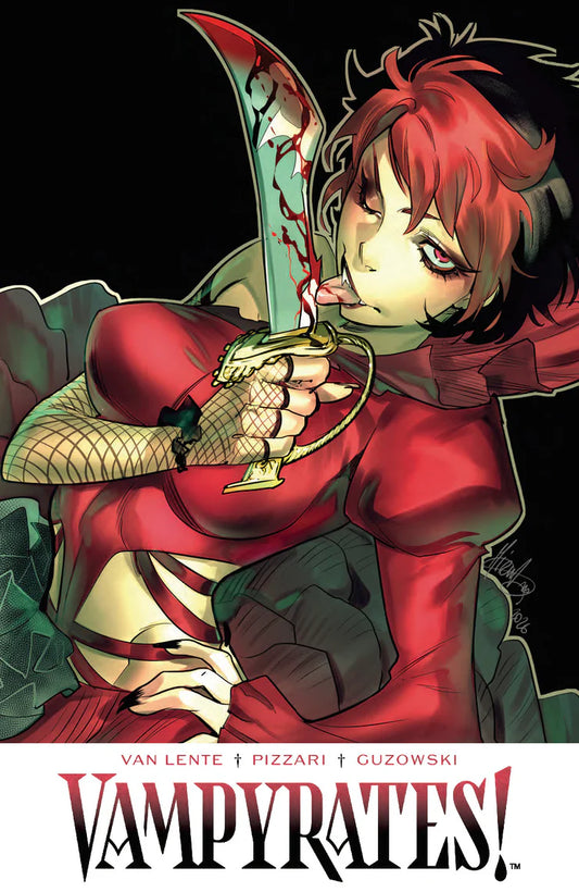 VAMPYRATES #1 MIRKA ANDOLFO TRADE DRESS EXCLUSIVE