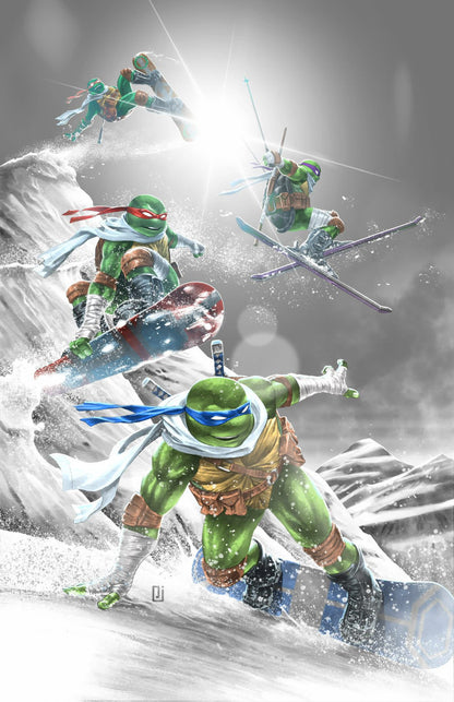 TEENAGE MUTANT NINJA TURTLES #7 PEEJAY CATACUTAN 616 (SET OF 2)