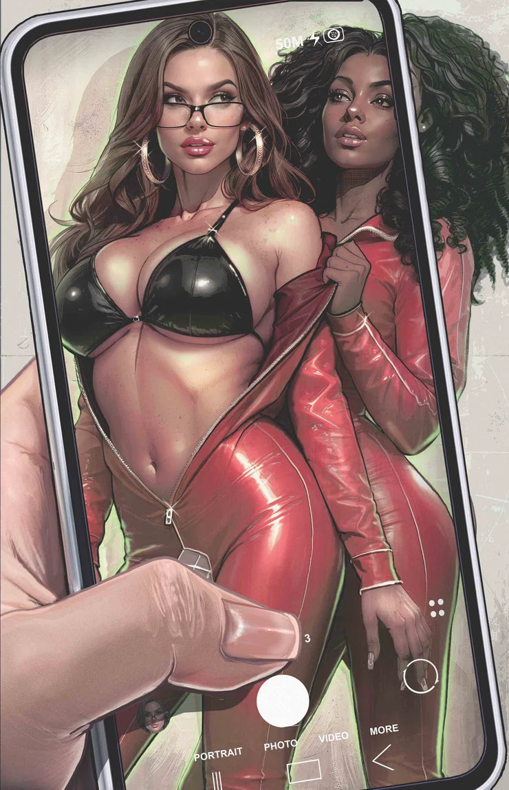 MONEY SHOT THE F*CKOFFS #1 CEDRIC POULAT VIRGIN COVER