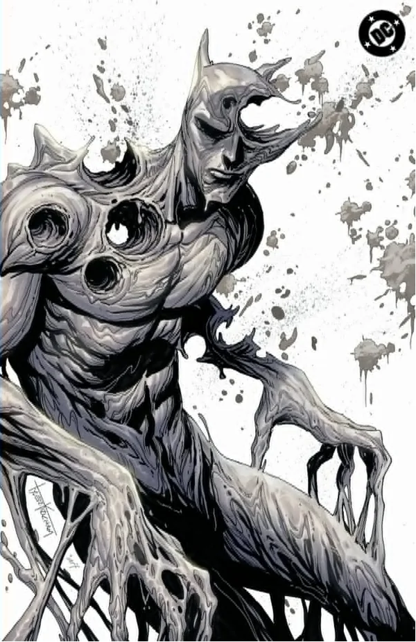ABSOLUTE BATMAN #23 TYLER KIRKHAM EXCLUSIVE CLAYFACE VIRGIN