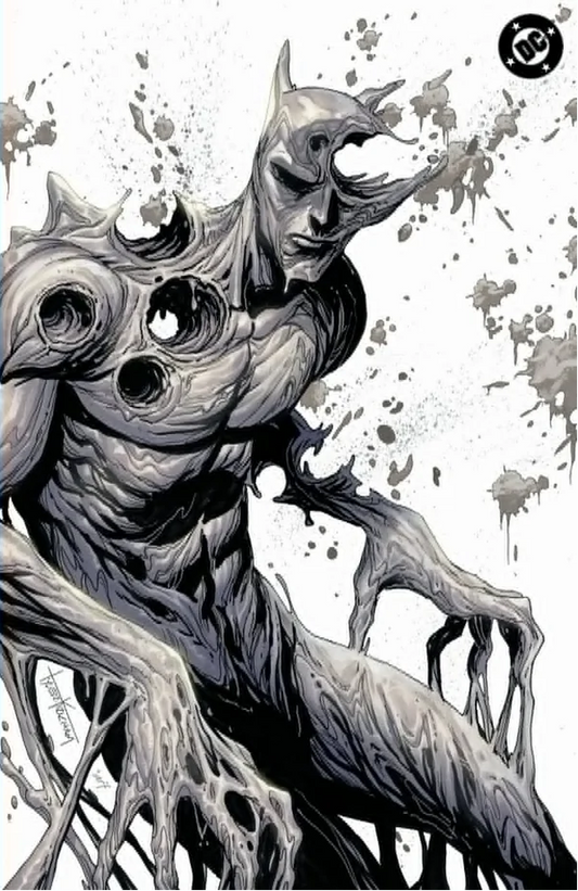 ABSOLUTE BATMAN #23 TYLER KIRKHAM EXCLUSIVE CLAYFACE VIRGIN