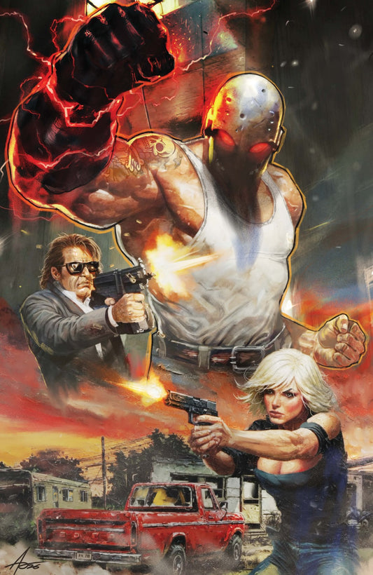 HAMMERFIST #1 RUDY AO EXCLUSIVE VIRGIN COVER