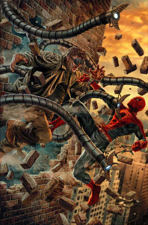 AMAZING SPIDER-MAN #12 1:100 LEE BERMEJO AMAZING VISIONS VIRGIN VARIANT