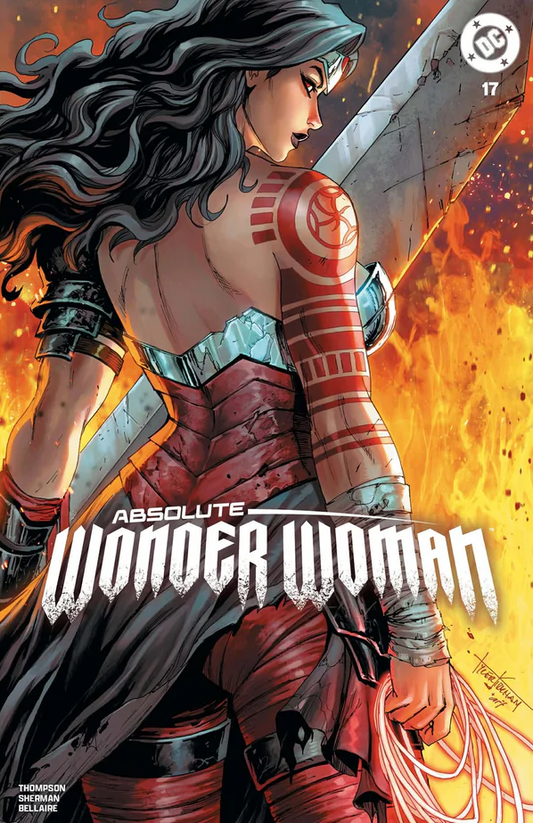 ABSOLUTE WONDER WOMAN #17 TYLER KIRKHAM EXCLUSIVE VARIANT