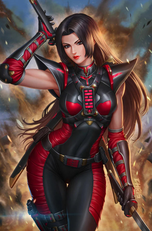 GI JOE REAL AMERICAN HERO #325 CHRIS NG 616 COMICS VIRGIN