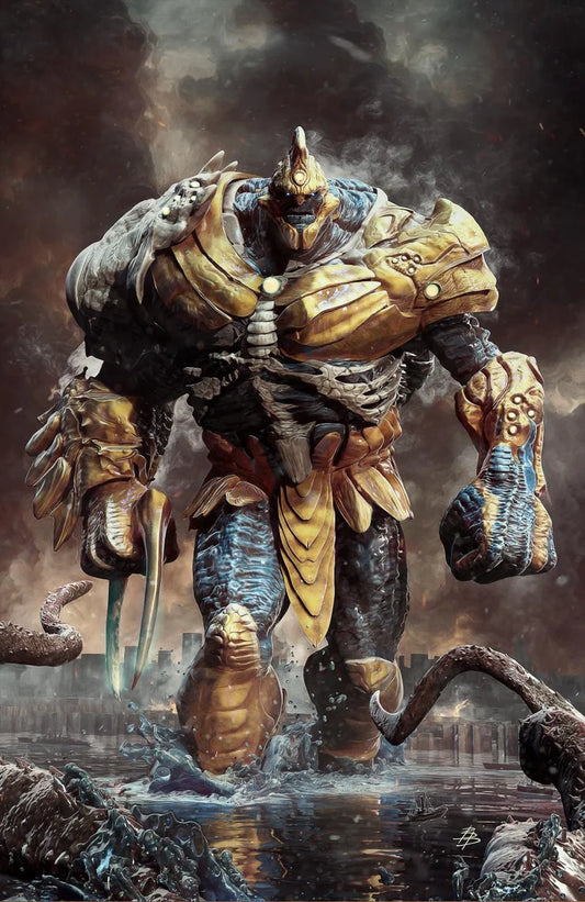 OLYMPUS SAGA MEGALITH #1 BJORN BARENDS FOIL