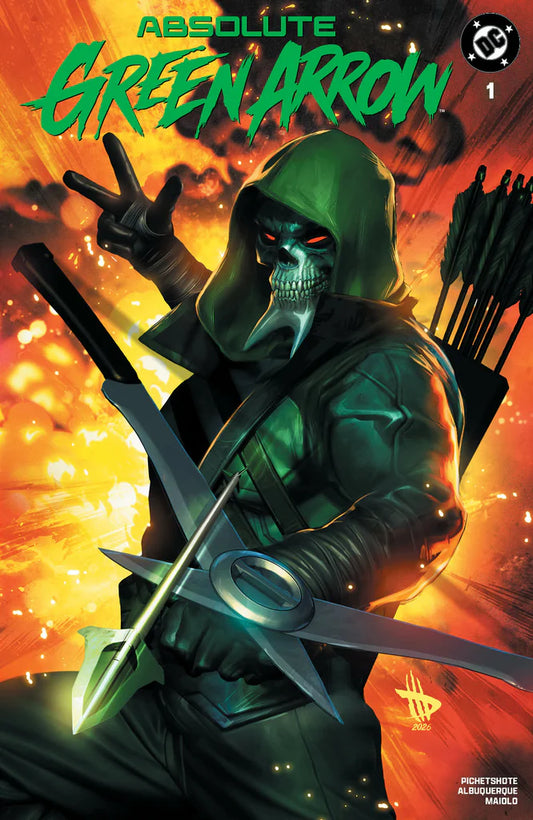 ABSOLUTE GREEN ARROW #1 DAVE WILKINS TRADE DRESS EXCLUSIVE